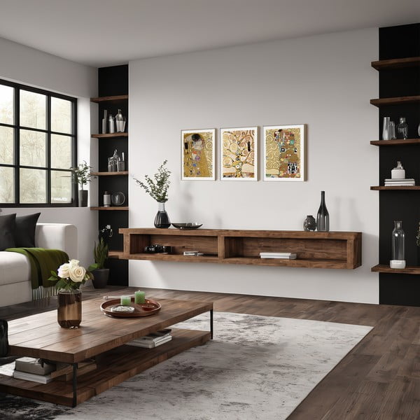 Obrazy v súprave 3 ks - reprodukcia 30x40 cm Klimt-image-1