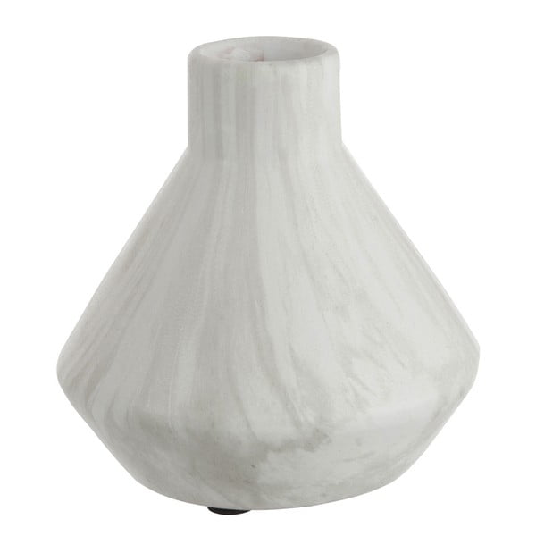 Váza Erlenmeyer White, 13 cm