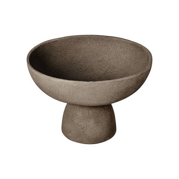 Kovová dekoratívna misa 23x20 cm Deriva – Premier Housewares