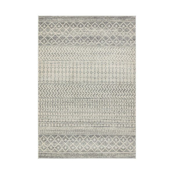 Sivo-béžový koberec 200x290 cm Nova Aztec Grey – Asiatic Carpets