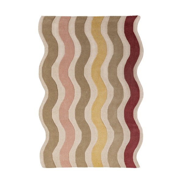 Ručne tkaný vlnený koberec 160x230 cm Cascade Wool – Flair Rugs