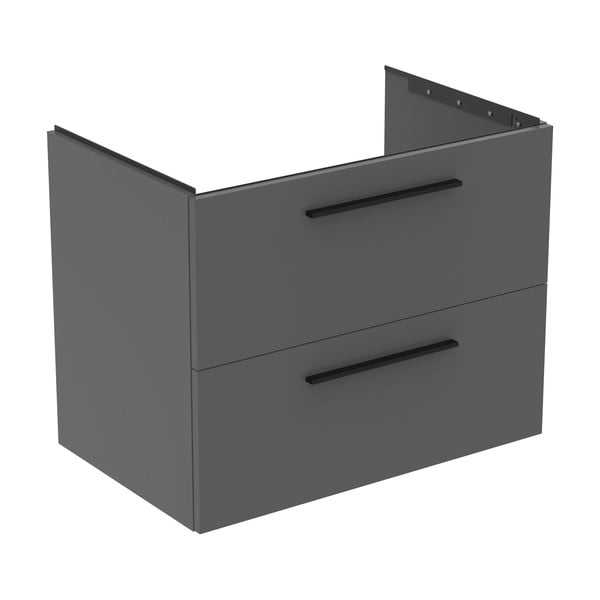 Sivá závesná skrinka pod umývadlo 80x63 cm i.Life B – Ideal Standard-image-4