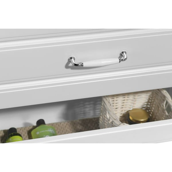 Biela závesná skrinka bez umývadla 57x72,5 cm Favolo – Sapho-image-1