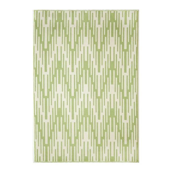 Zelený koberec Nourison Baja Maldonado, 290 × 201 cm
