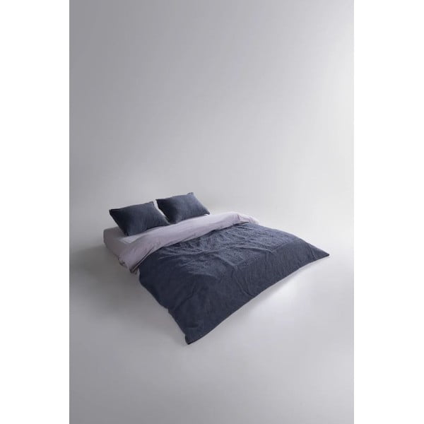 Tmavosivá súprava prikrývky a obliečky na vankúš zo žakára 180x240 cm Jacquard – Mila Home Luxury-image-3