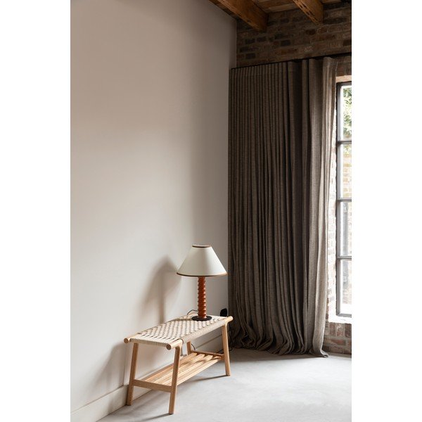 Drevená lavica v svetlo prírodnej farbe Kintaro – Dutchbone-image-1