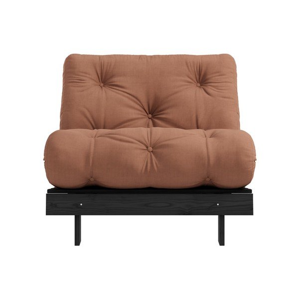 Variabilná křeslo Karup Design Roots Black/Clay Brown-image-3