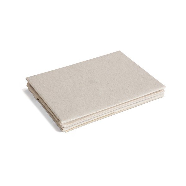 Béžový látkový úložný box s vekom 27x36x19 cm Soft Storage Small – Bigso-image-4