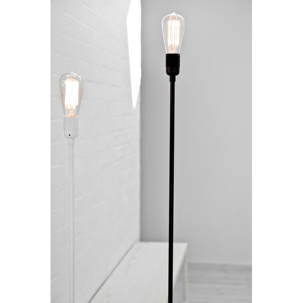 Čierna stojacia lampa Sotto Luce Uno-image-1