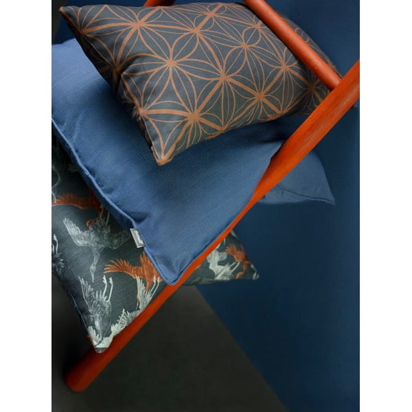 Modrý záhradný vankúš Hartman Casual, 50×50 cm-image-2