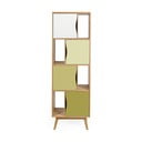Zelená knižnica Woodman Avon Narrow Olive