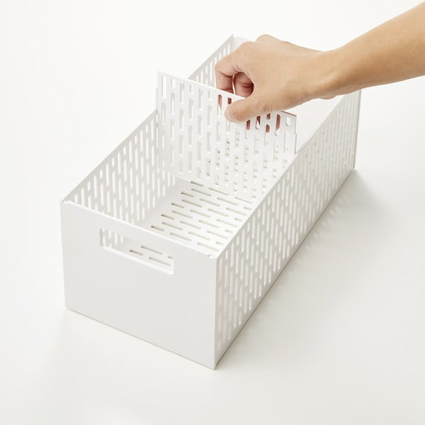 Úložný plastový košík Tower – YAMAZAKI-image-1