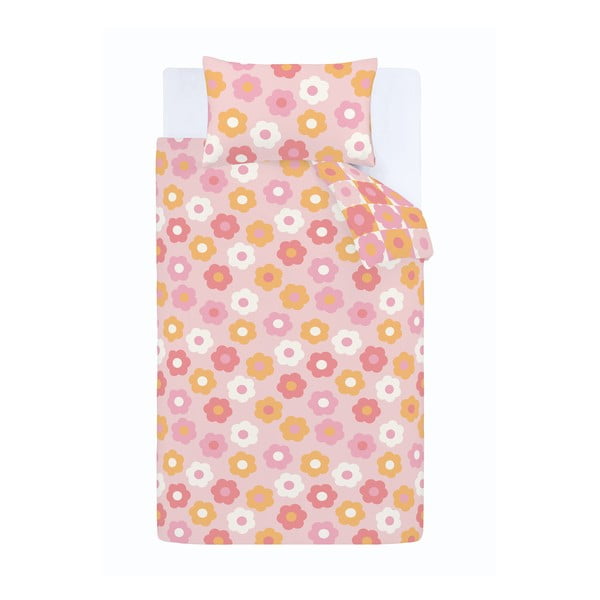 Detské obliečky na jednolôžko 135x200 cm Retro Daisy – Catherine Lansfield-image-2