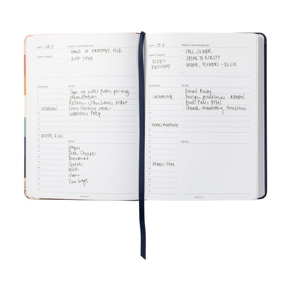 Nedatovaný diár 368 str. – Busy B-image-4