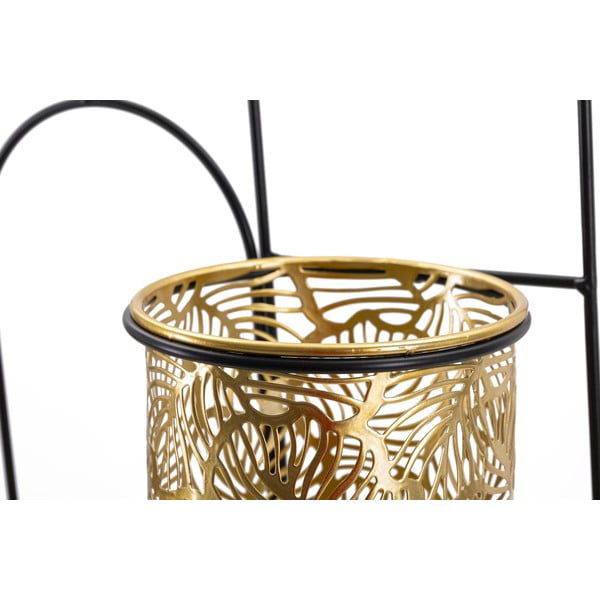 Kovová držiak na kvetináč ø 14 cm (výška  48 cm) Double Hong – Mauro Ferretti-image-3