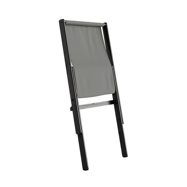 Skladacie kreslo Karup Design Boogie Black/Grey-image-3