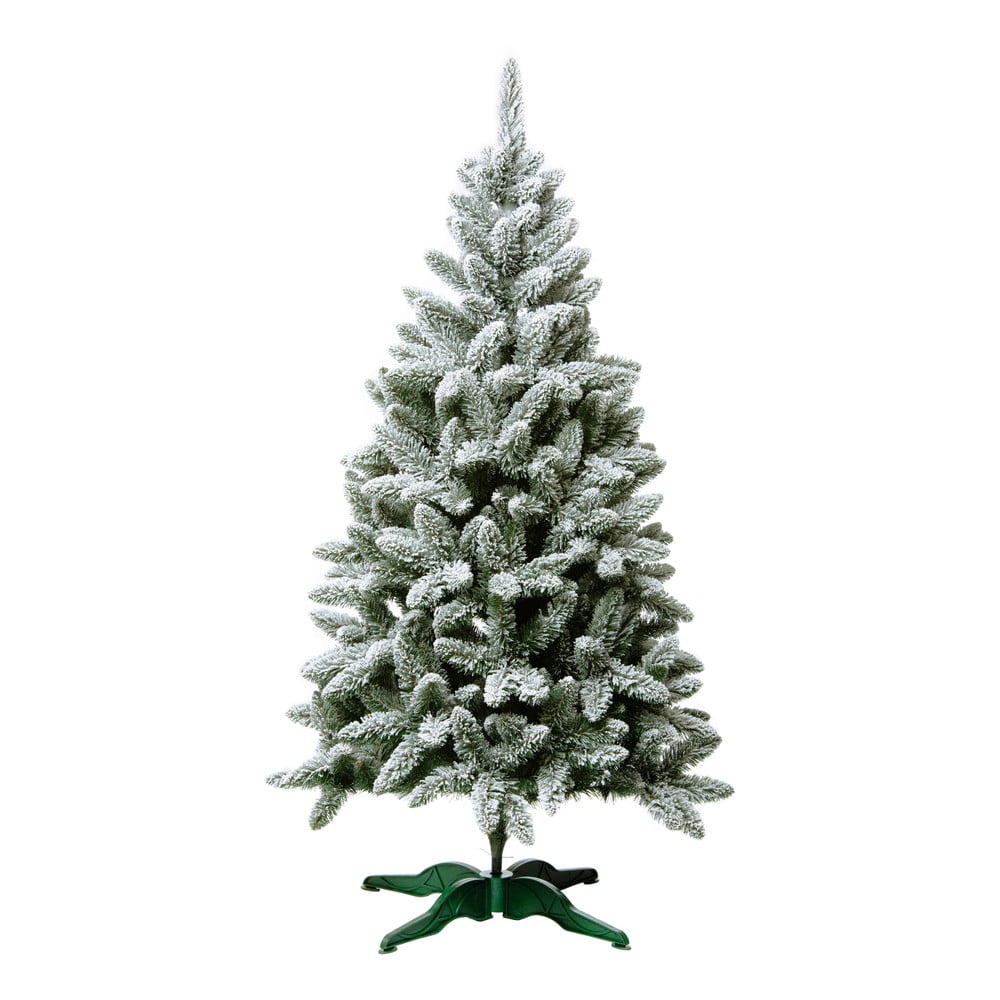 Umelý zasnežený vianočný stromček Dakls, výška 180 cm