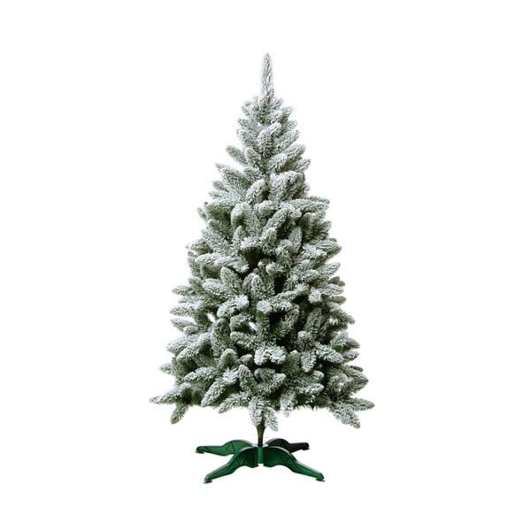 Umelý zasnežený vianočný stromček Dakls, výška 100 cm