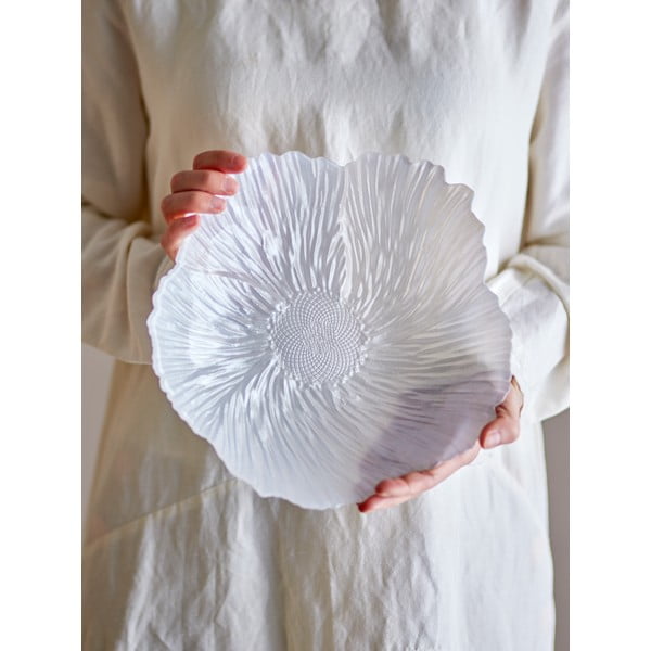 Sklenená dekoratívna misa ø 26 cm Iani – Bloomingville-image-3