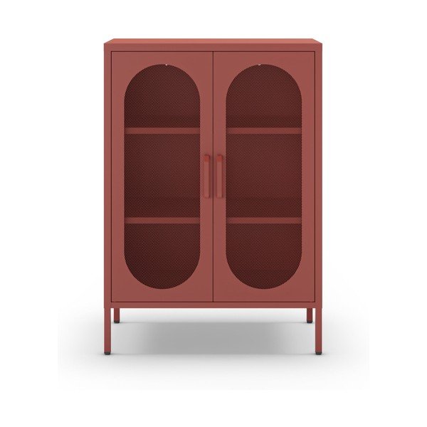 Skrinka v tehlovej farbe 70x100 cm Diora – Marckeric