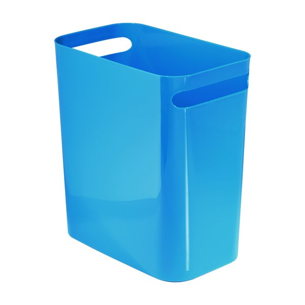 Modrý odpadkový kôš iDesign Una, 13,9 l