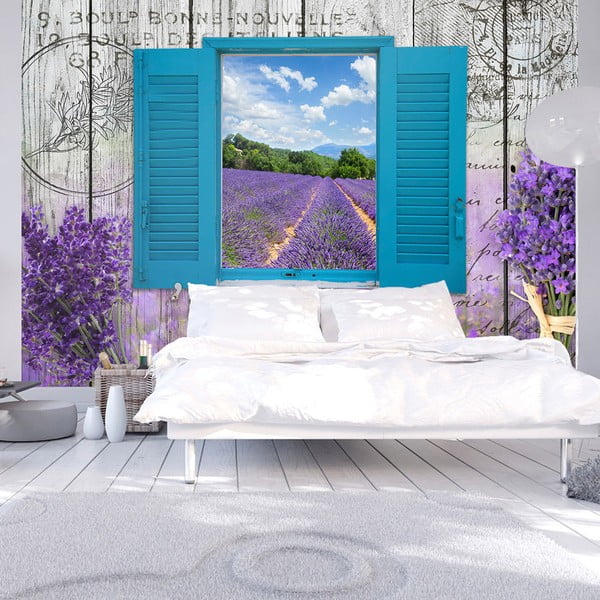 Veľkoformátová tapeta Artgeist Lavender, 300 × 210 cm