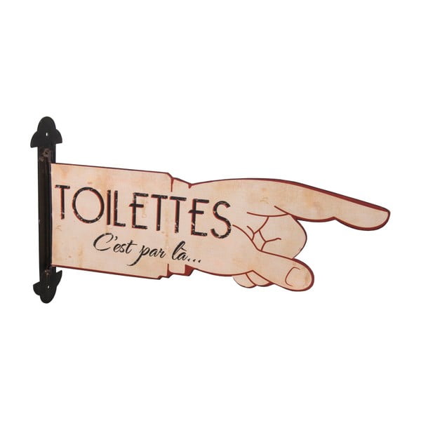 Orientačná ceduľa Antic Line Toilettes