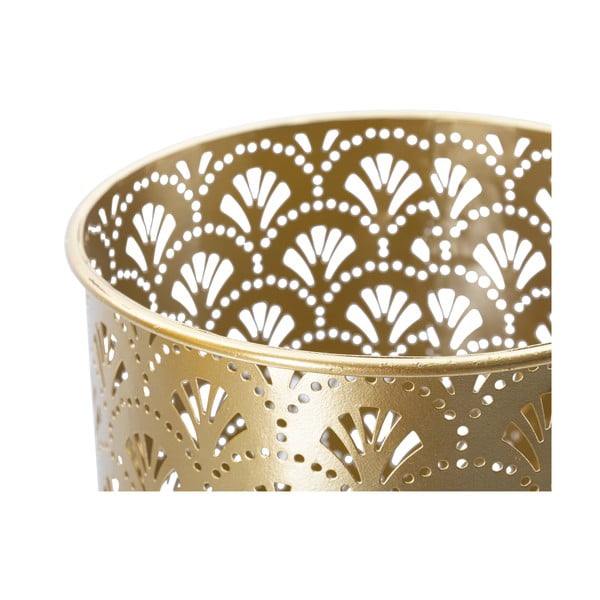 Súprava 2 stojanov na kvetináč v zlatej farbe Mauro Ferretti Golvy, výška 52 cm-image-4