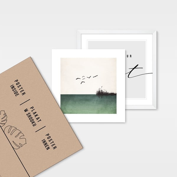 Obrazy v súprave 4 ks 30x40 cm Calm – knor-image-1