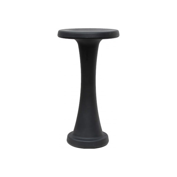 Čierna stolička OneLeg, 54 cm