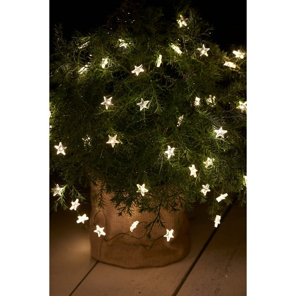 Svetelná reťaz s vianočným motívom počet žiaroviek 40 ks dĺžka 390 cm Trille – Sirius