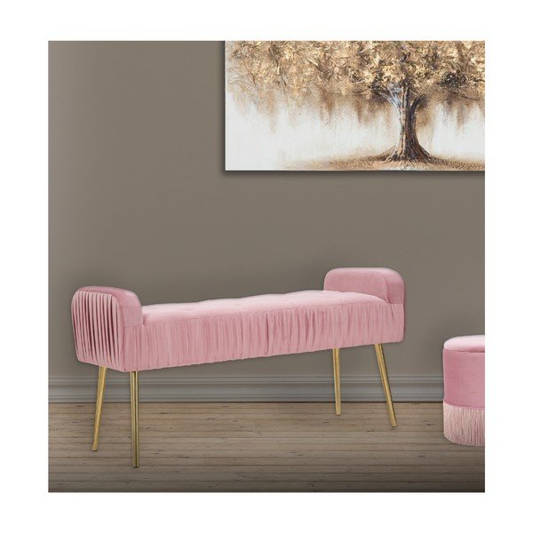 Ružová lavica Mauro Ferretti Lady-image-1
