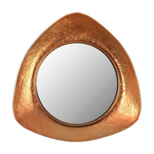 Zrkadlo Metal Gold Decor, 46x5x46 cm