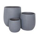 Kvetináče v súprave 3 ks ø 57 cm Denton – House Nordic