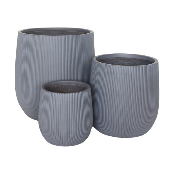 Kvetináče v súprave 3 ks ø 57 cm Denton – House Nordic