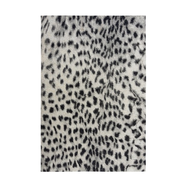 Čierno-sivý koberec Flair Rugs Leopard, 120 x 170 cm