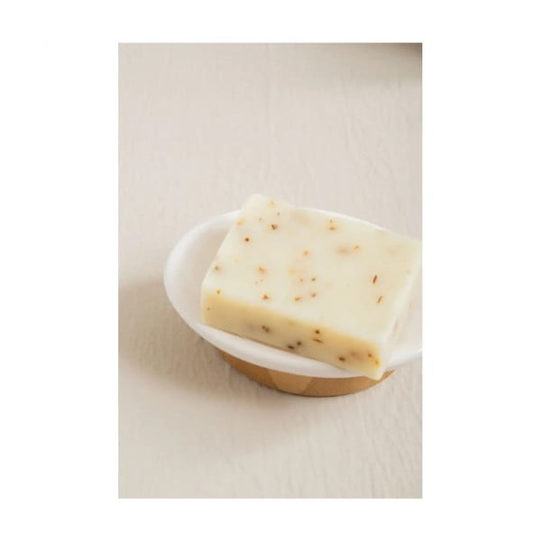 Biela kamenná súprava doplnkov do kúpeľne Earth – Premier Housewares-image-2