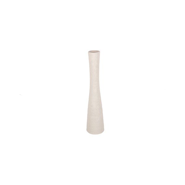 Biela keramická váza (výška  29 cm) Cone – S|P Collection-image-2