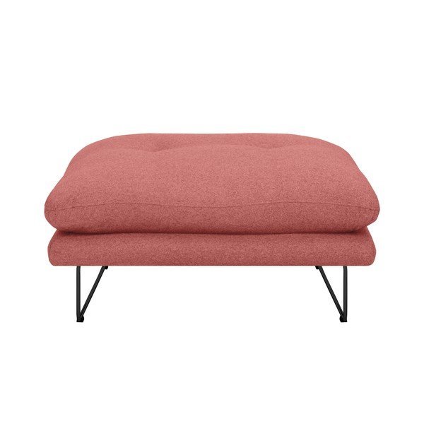 Ružová podnožka Windsor & Co Sofas Comet