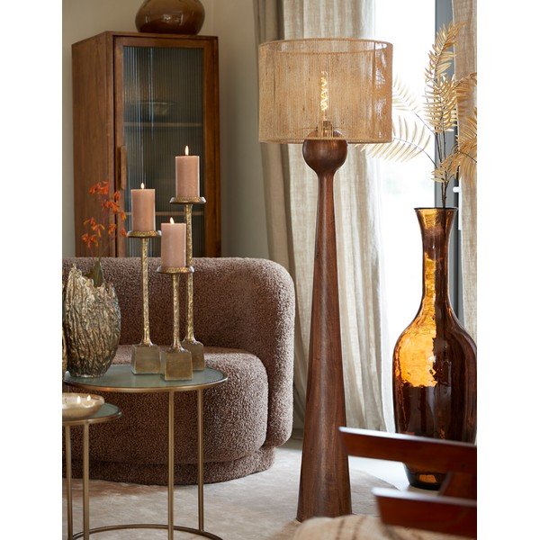 Tienidlo v prírodnej farbe ø 40 cm Tossa – Light & Living-image-1