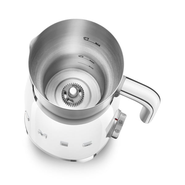 Biely elektrický šľahač mlieka Retro Style – SMEG-image-4