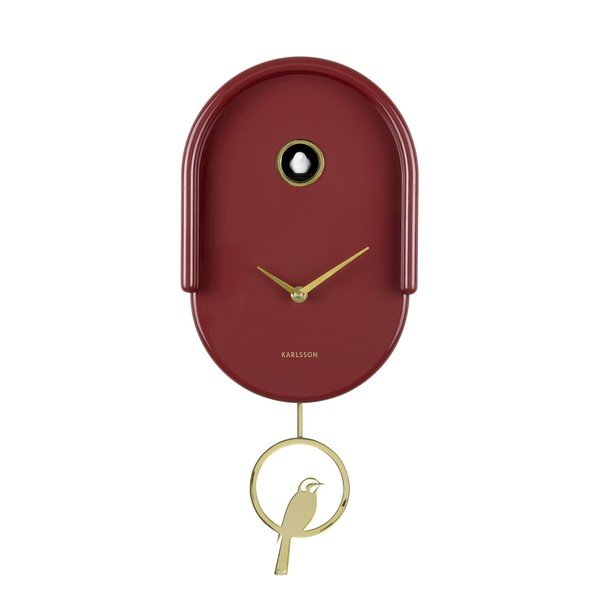 Kyvadlové/nástenné hodiny Tweet  – Karlsson