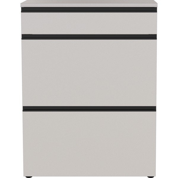 Krémová skrinka na topánky 80x107x29 cm Baldone – Germania-image-3