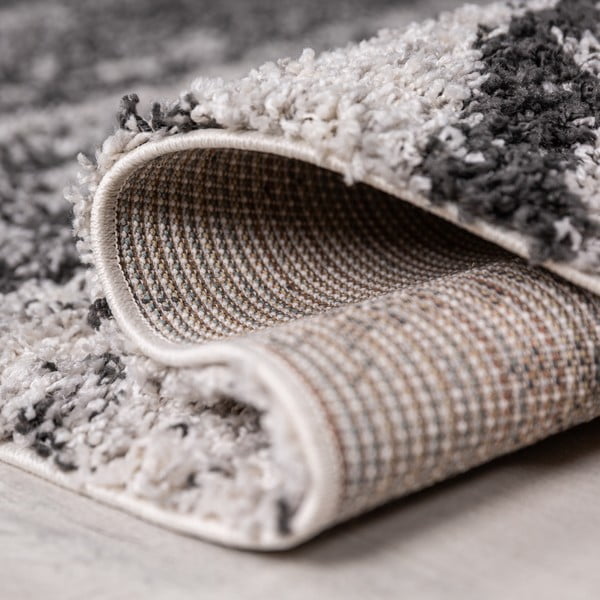 Sivý koberec 200x290 cm Dune Ombre – Flair Rugs-image-2