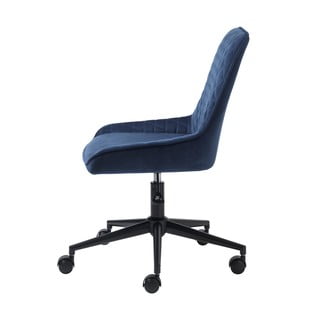 Modrá pracovná stolička Unique Furniture Milton