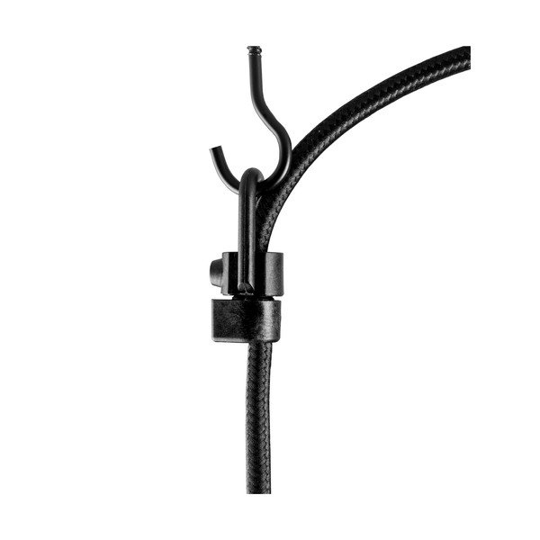 Biele závesné svietidlo s 3 tienidlami a objímkou v čiernej farbe Sotto Luce TSUKI-image-2