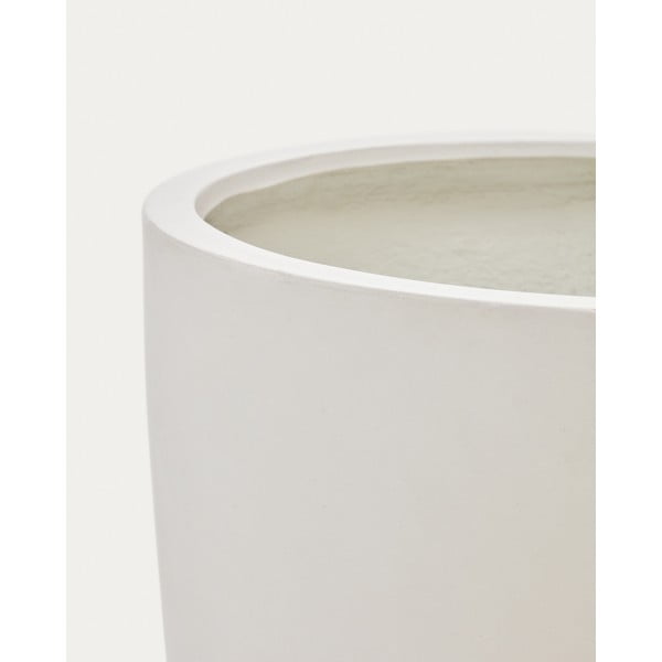 Betónový obal na kvetináč ø 56 cm Aiguablava – Kave Home-image-3