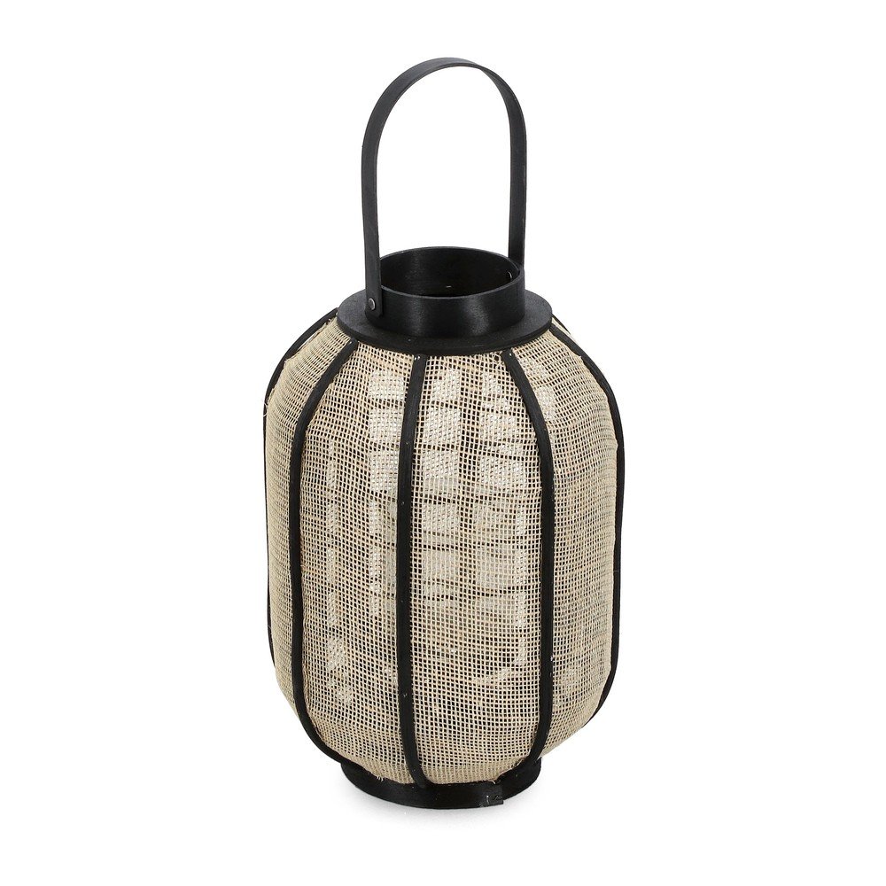 E-shop Lampáš z juty (výška 37,5 cm) Hamir – Yes Everyday