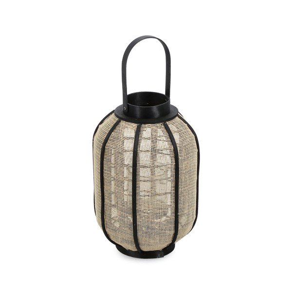 Lampáš z juty (výška  37,5 cm) Hamir – Yes Everyday