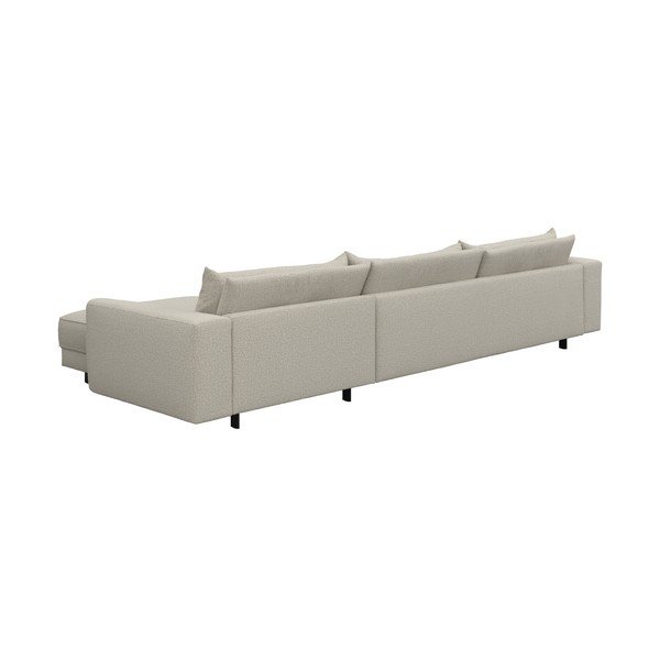 Béžová rohová pohovka (variabilná) Samba – Furninova -image-4